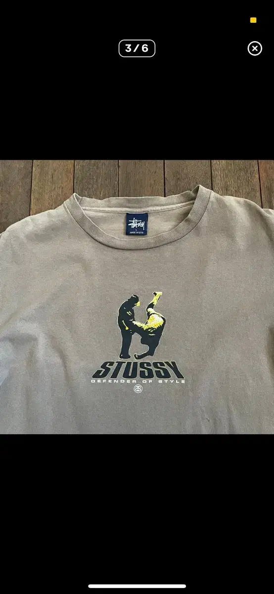 90s Stussy 스투시 반팔 티셔츠